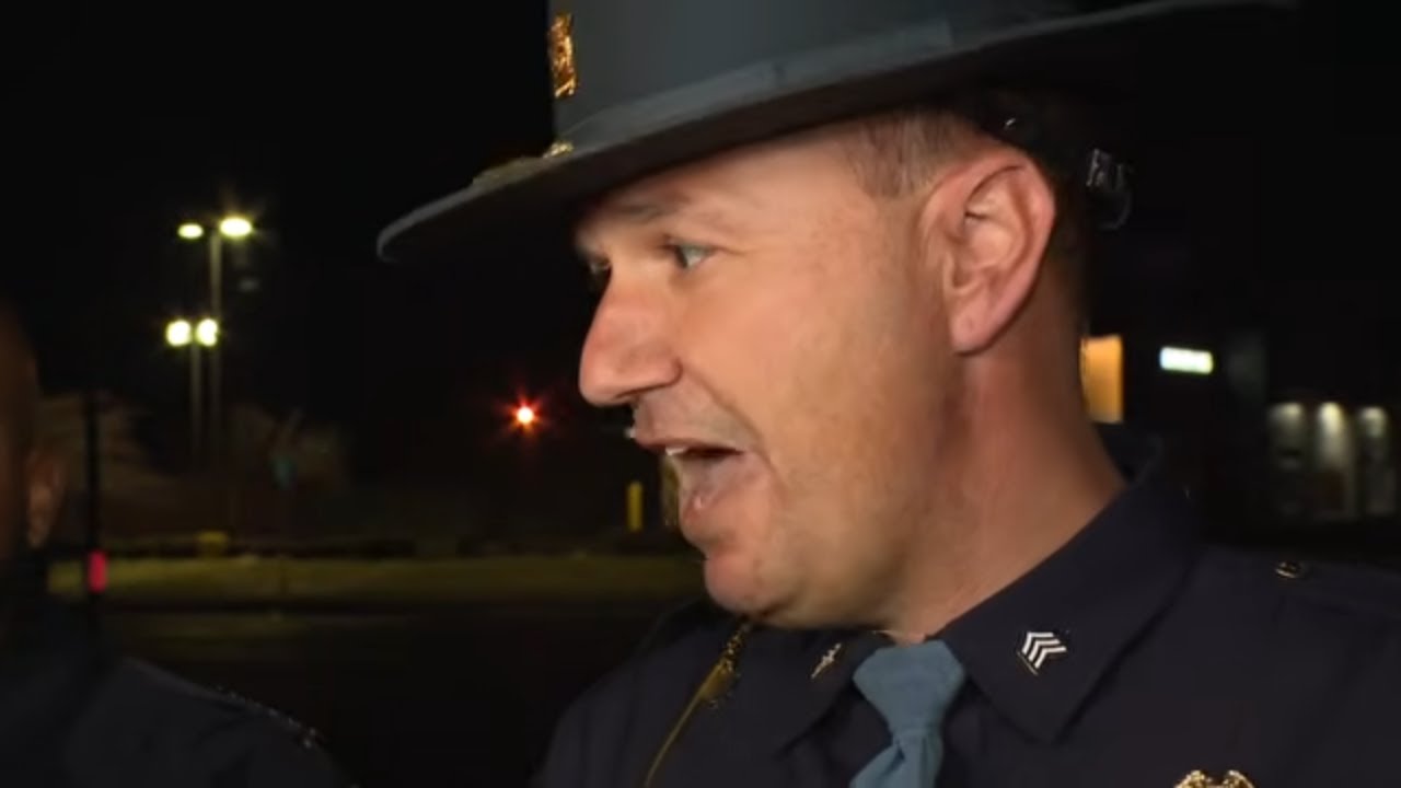 FULL PRESSER: Suspect in custody in shooting of Beech Grove police ...