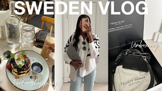 SWEDEN VLOG | few days in Stockholm, getting my motivation back, shopping + Teddy Blake unboxing