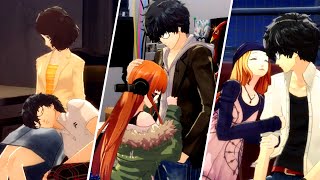 Persona 5 Royal - All Female Dates (Max Confidant)