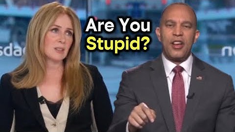 Watch as Jeffries COLLAPSES Mid-Interview!