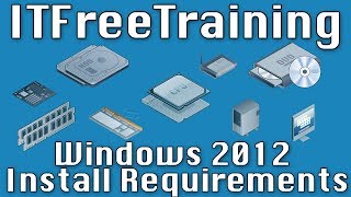 Windows 2012 Install Requirements