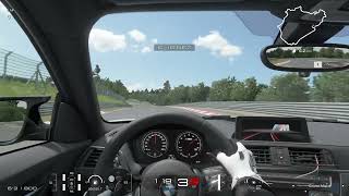 【GT7】[M2 Competition '18] [7:38.029] Nürburgring Stock &amp; RS (Driver's Eye)