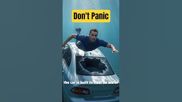 Don’t Panic! Escape a Sinking Car in Seconds With This Simple Hack