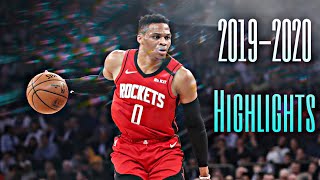 Russell Westbrook 2019-2020 Highlights
