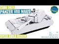 COBI 3024 WoT Panzer VIII Maus - Speed Build Review