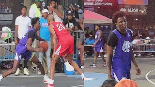 Kadary Richmond COOKS at Gersh Park with a Triple Double!! | an iBALL Production