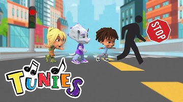 Be Safe 🚗🚦🎉 | Official Music Video | The Tunies