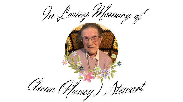 Anne (Nancy) Stewart (ne Bird) Funeral Mass and In...