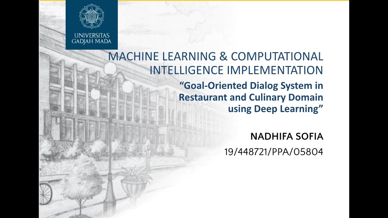 Machine Learning & Computational Intelligence Implementation - YouTube