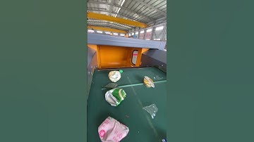 Latest single-layer Eddy Current Separator #eddycurrentseparator