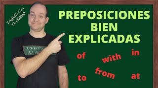 Verbos Preposicionales en Inglés | Verbos que Requieren una Preposición by Inglés con el Güero 30,286 views 2 months ago 14 minutes, 9 seconds