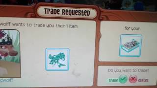 Trade attempts 4 a call of the alphas book (Animal Jam)  #1