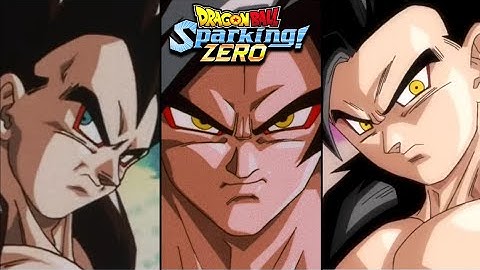 What If Gohan Turned SSJ4 During The Shadow Dragons Saga? - DB Sparking Zero Custom Battle