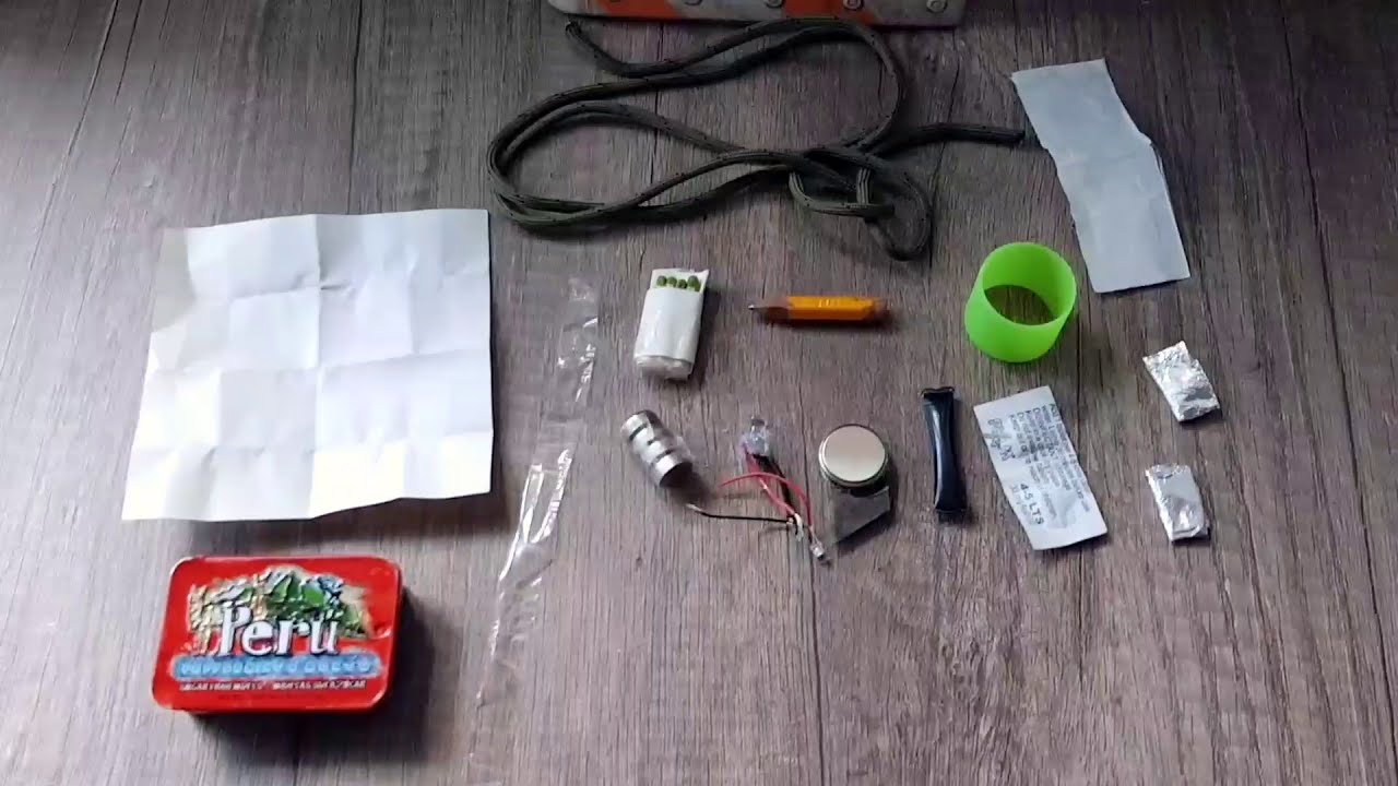 Mini Kit de Supervivencia que TODOS Necesitan