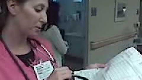 Mike gets his discharge instructions