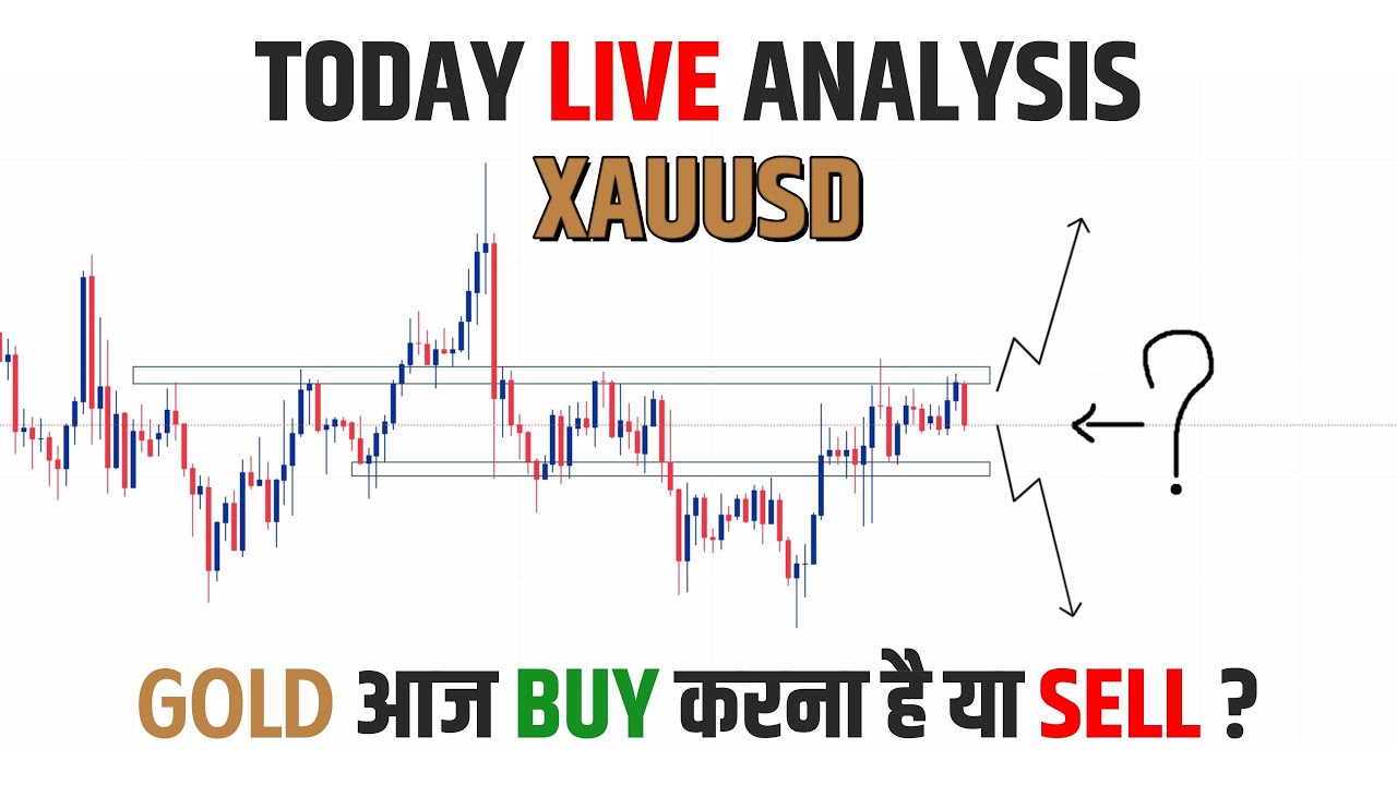 Today XAUUSD GOLD Analysis || Gold Today Live Analysis in Hindi ...