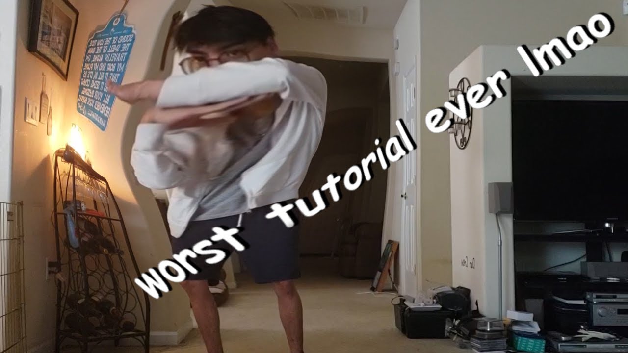 an uninformative howard the alien dance tutorial ( tutting )