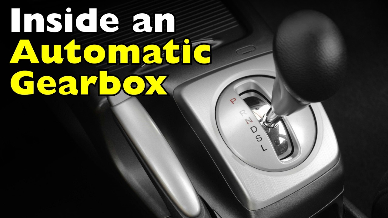 Как автоматически переключаются передачи в автомобилях? [ID0714]