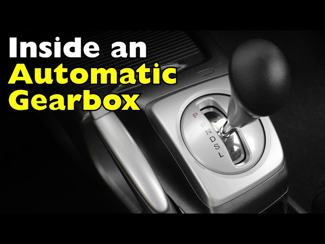 How Does An Automatic Car Shift Gears