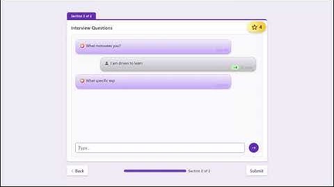 Introducing Lumina Forms: AI-Powered Conversational Forms