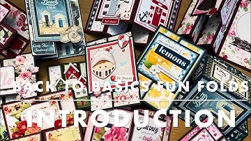 Back To Basics Fun Fold Cards Introduction