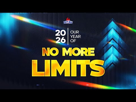 JUNE-14TH-2026 || CELEBRATION SERVICE || OUR MONTH OF FOCUS || NO MORE LIMITS