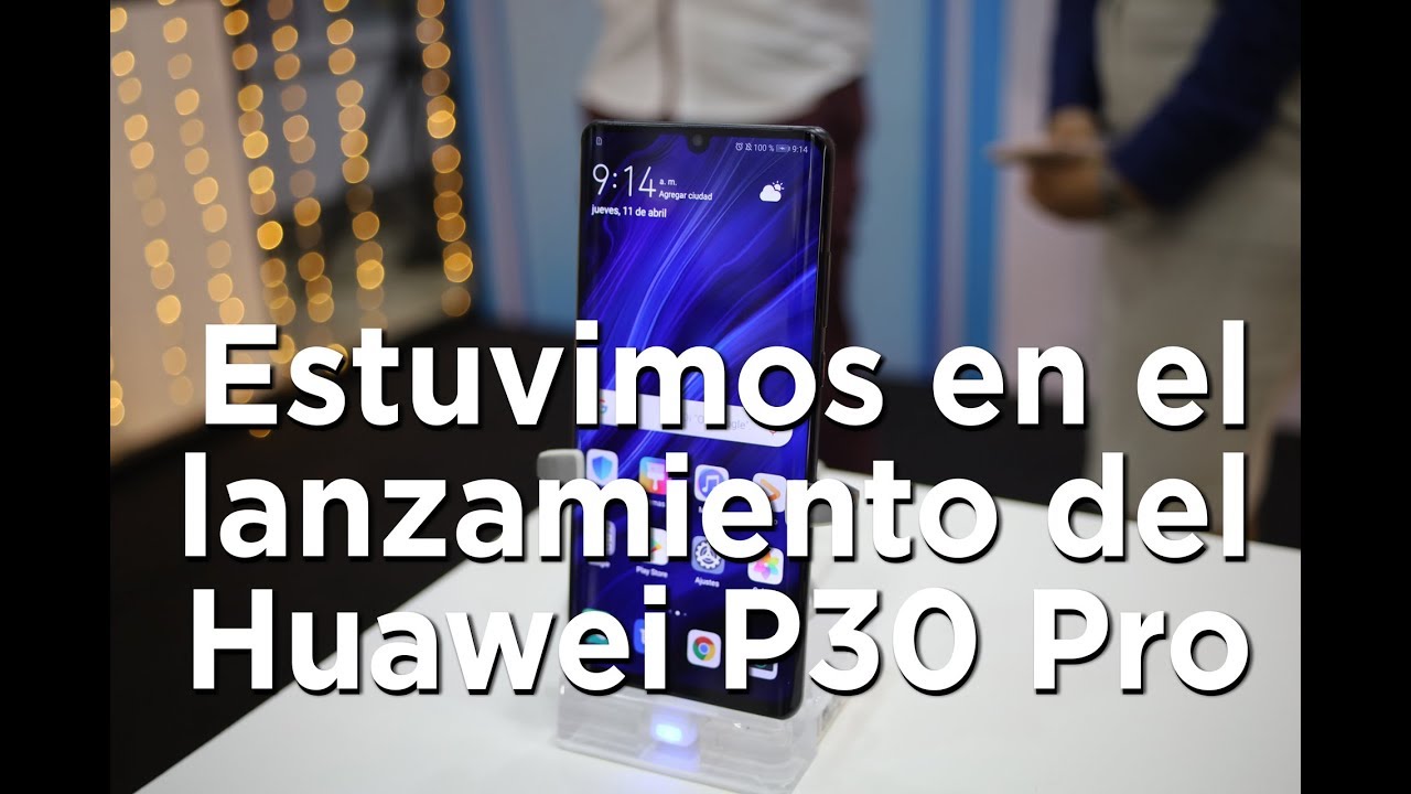 Estuvimos en el lanzamiento del Huawei P30 Pro en Cali #HuaweiP30 #