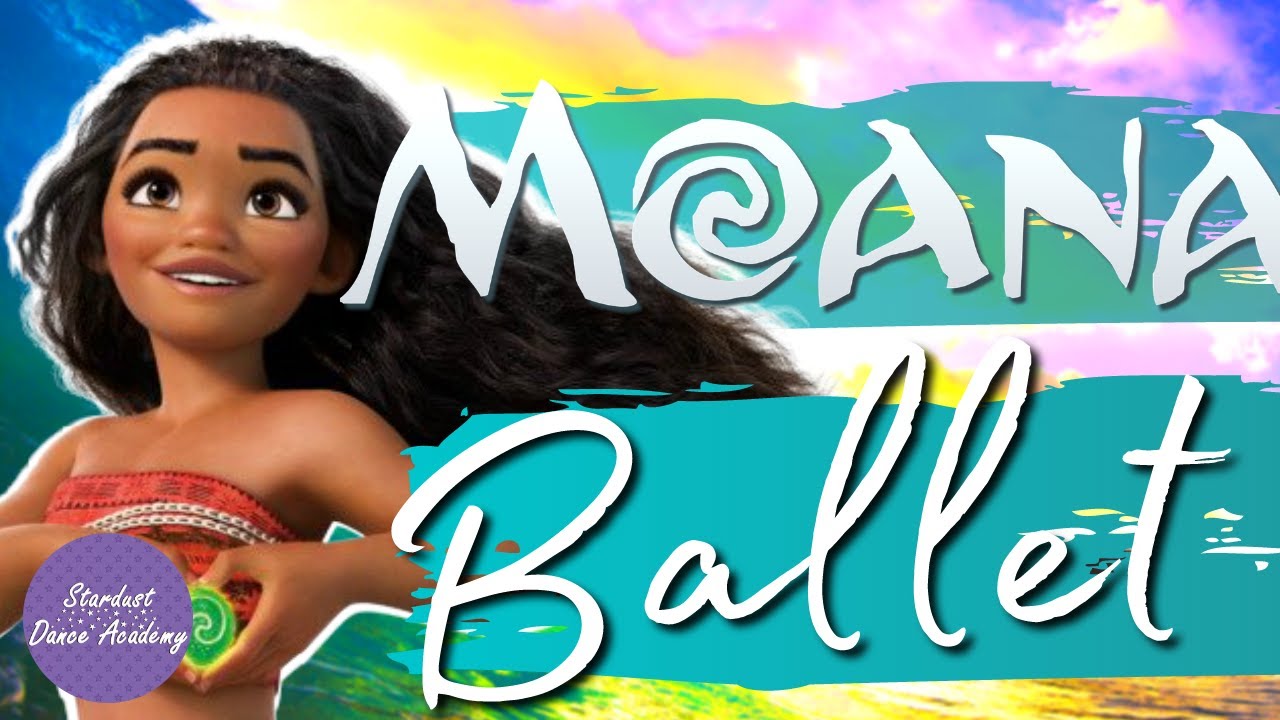 MOANA BALLET Class 🌺 Beginner Family & Kids Dance Class | Dance along & learn routines to music