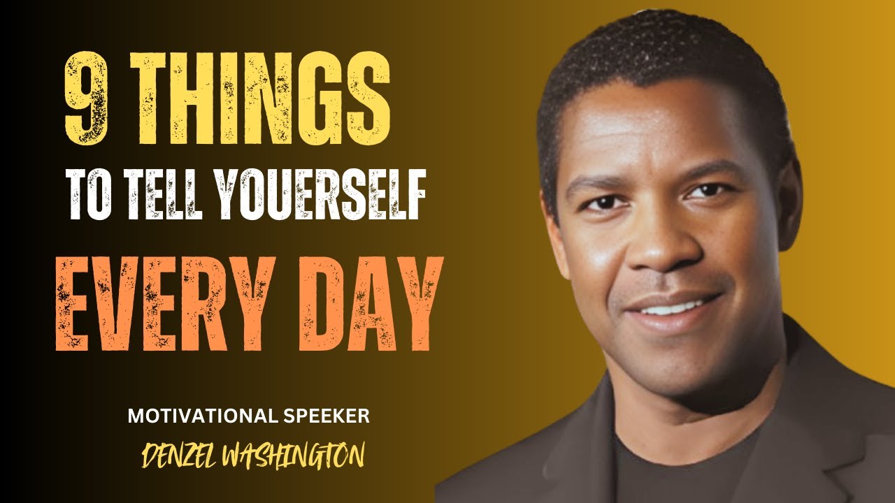 9 THINGS TO TELL YOURSELF EVERY DAy - YouTube