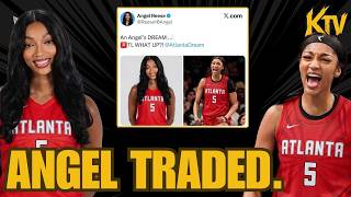 Angel Reese TRADED to Atlanta Dream by Chicago Sky THIS IS A BAD LOOK FOR EVERYONE