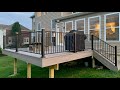 Trex Composite Deck Installation - Start to Finish!