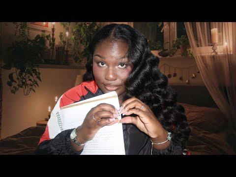 ASMR | Studying With The Girl That's OBSESSED With You...