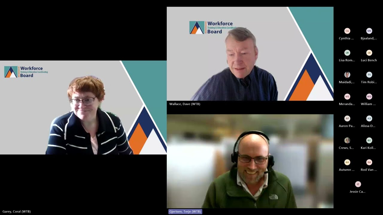 Performance Accountability Work Group Meeting - June 18, 2024