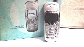 [Gadgets] My First Mobile Phone - Motorola C289