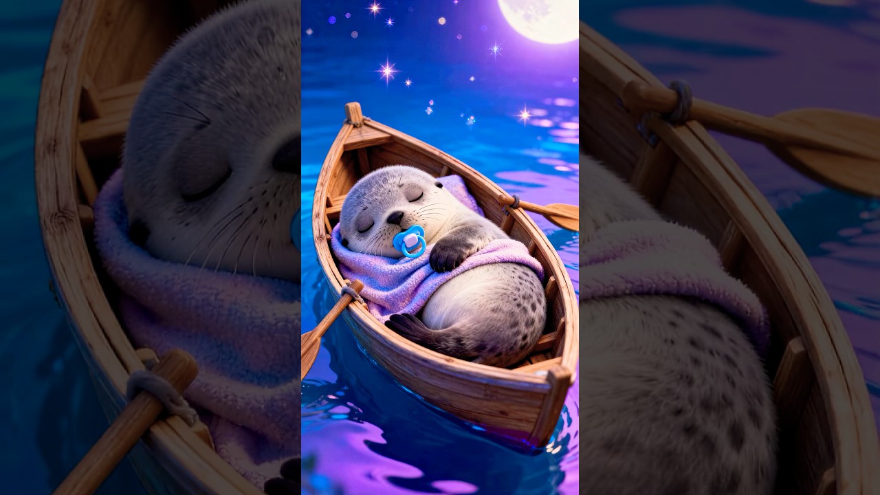 Row Row Row Your Boat — Baby Seal Lullaby 🌙