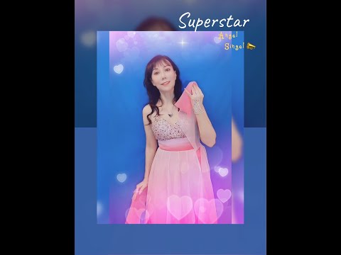 Superstar Carpenters video karaoke cover by Angel Singel 安琪聲頌  Song# 28