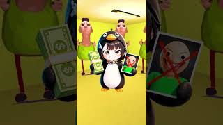Gugu Gaga Penguin Is Missing Baldi Took Him In Liminal Hotel Garry's Mod GMOD