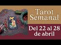 🔴TAROT Semanal del 22 al 28 de abril - Tarot Interactivo🧙‍♂️