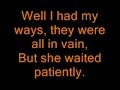 She is Love Lyrics - Parachute