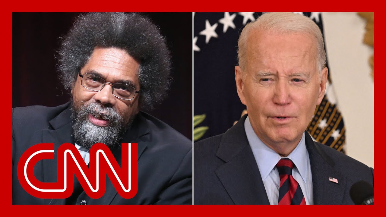 Poll shows why Biden should be “a little worried” about Cornel West