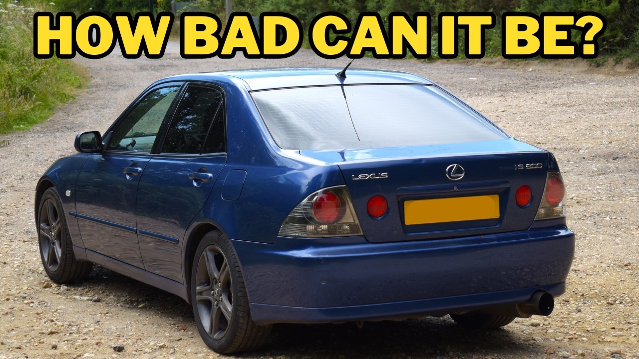 Over 25 Years Later - Lexus IS 200 Review