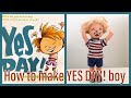 How to make yes day boy from yes day book  out of 15years old doll