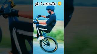 Wheelie Practice Time 😤 #wheelie #mtb #cycling #stunt #viral #shorts #ytshorts #mtblife #freestyle