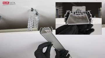 KLUS LLC - The MOD-TEK-50 system offers LED solutions for larger architectural projects