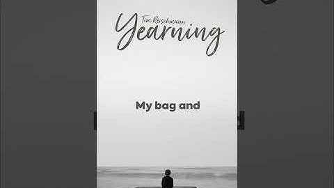 Tim Reischmann - Yearning (LYRIC VIDEO)