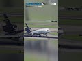 ✈️ Bouncy Landing of Retired MD-11 at Atlanta ATL Int'l Airport | Plane Spotting