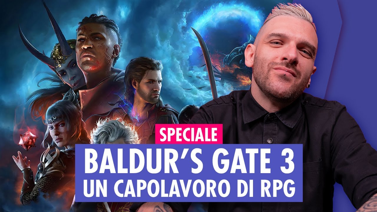 BALDUR'S GATE 3 è un CAPOLAVORO di RPG w/ VKing