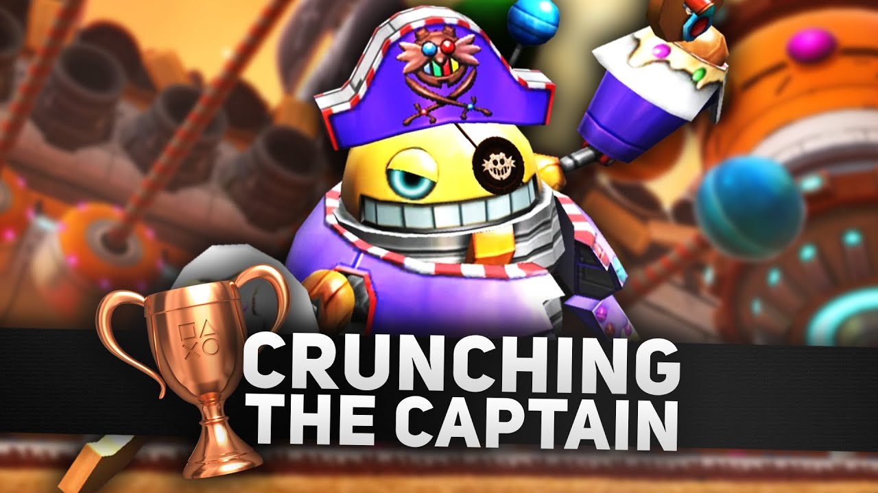 "Crunching The Captain" Sonic Colors: Ultimate Achievement/Trophy Guide ...