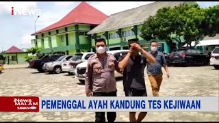 Pelaku Pemenggal Kepala Ayah Kandung Jalani Tes Kejiwaan - iNews Malam 24/03
