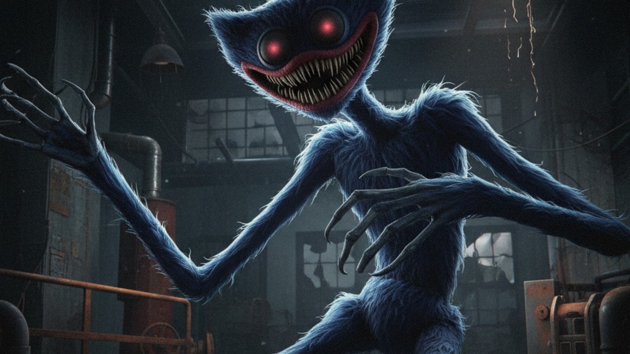 The Scariest Huggy Wuggy?